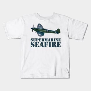 Supermarine Seafire Kids T-Shirt